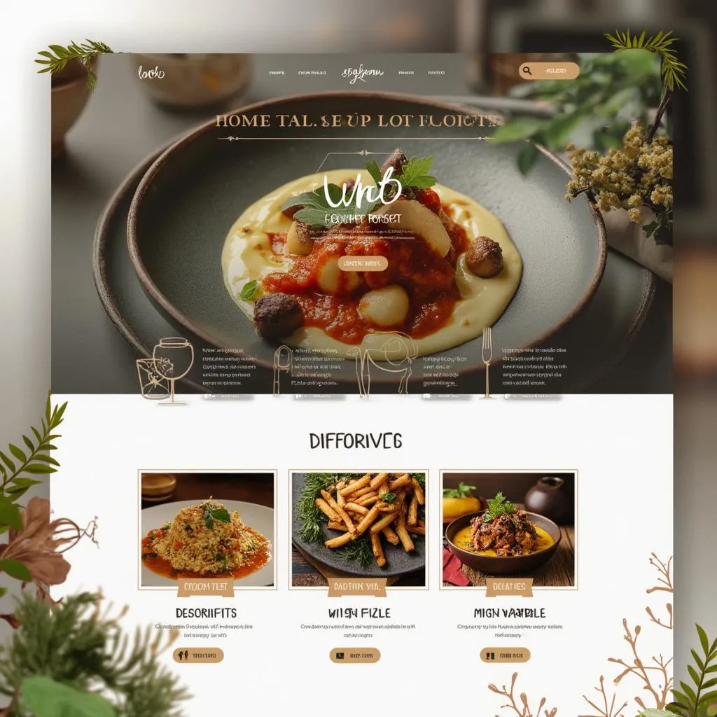 Proyecto restaurante